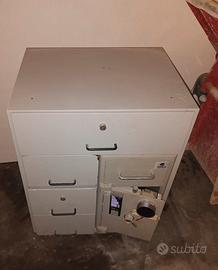 Cassettiera cassaforte