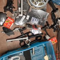 ricambi vari per Yamaha R6 