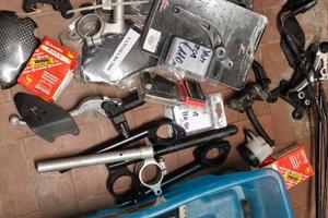 ricambi vari per Yamaha R6 