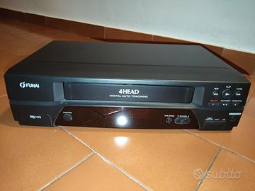 Videoregistratore  VHS Funai REVISIONATO