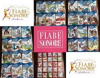 FIABE SONORE FABBRI 30 LIBRI e CD A mille ce n'è