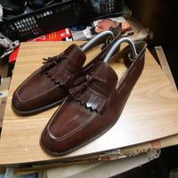 Scarpe uomo Valeriano Natale Ferrario.