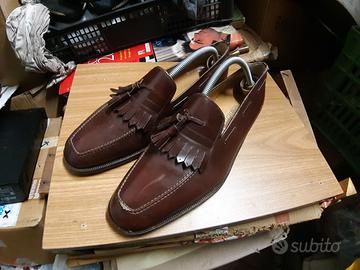 Scarpe uomo Valeriano Natale Ferrario.