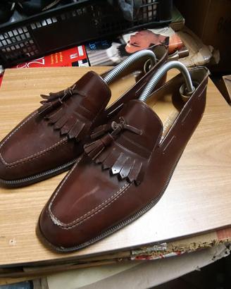 Scarpe uomo Valeriano Natale Ferrario.