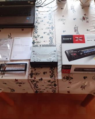 Autoradio Sintonizzatore SONY CDX-GT25 usata