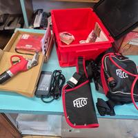 forbici da potatura a batteria 