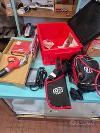 forbici da potatura a batteria 