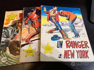 IL PICCOLO RANGER 3 volumi