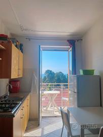 Aria -Monolocale vista mare nel centro di Tropea