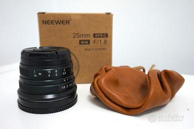 NEEWER 25MM F1.8 (PER SONY)