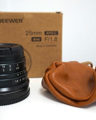 NEEWER 25MM F1.8 (PER SONY)