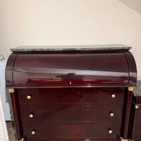 Trittico con top in marmo