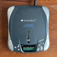 Waitec Tanky Lettore portatile vcd mp3