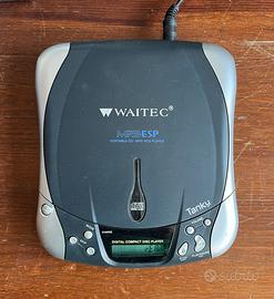 Waitec Tanky Lettore portatile vcd mp3