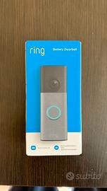 Ring Battery Doorbell 2K – Videocitofono Smart