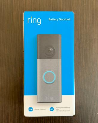 Ring Battery Doorbell 2K – Videocitofono Smart