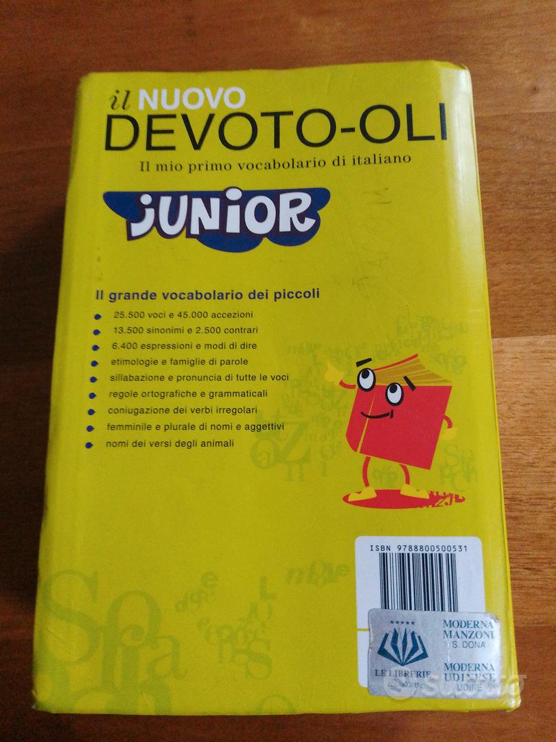 il nuovo Devoto-Oli junior - Libri e Riviste In vendita a Treviso