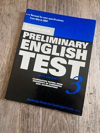Cambridge Preliminary English Test 3 With Answers