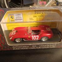 modello 1:43 Bang Ferrari 250 testa rossa traga Fl