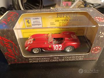 modello 1:43 Bang Ferrari 250 testa rossa traga Fl