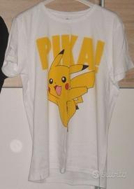 Magliette manga original anime Pokemon Ash,Pikachu