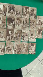L’ANTICO TESTAMENTO, 50 CARTOLINE d. mastroianni