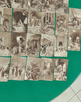 L’ANTICO TESTAMENTO, 50 CARTOLINE d. mastroianni