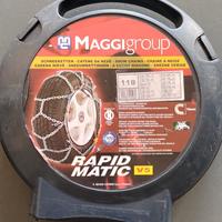 Catene da neve MAGGI GROUP RAPID MATIC V5 118