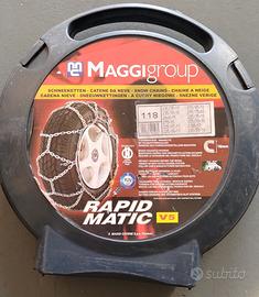 Catene da neve MAGGI GROUP RAPID MATIC V5 118