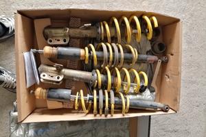 assetto a ghiera completo ford fiesta mk8