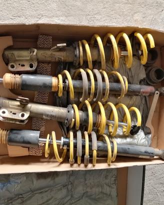 assetto a ghiera completo ford fiesta mk8