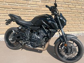 Yamaha MT-07 Abs Akrapovic