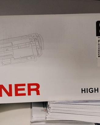 Toner Q5949A Q7553A colore Nero per stampante