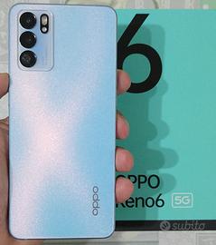 Oppo Reno 6 Artic Blue 128gb.
Accetto Permute. 