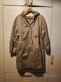 Parka beige Brunello Cucinelli