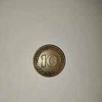 10 pfennig della Germania Ovest 1950