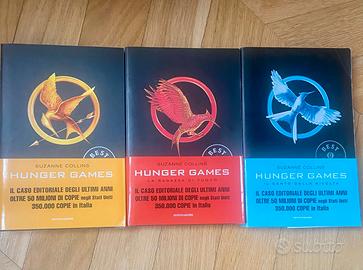 SUZANNE COLLINS Serie completa libri Hunger Games