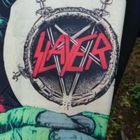 Slayer punk rock metal t-shirt magliette