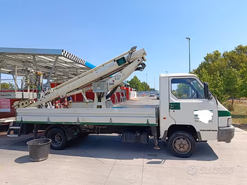 Piattaforma aerea telescopica, 16 m altezza