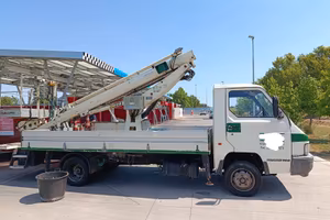 Piattaforma aerea telescopica, 16 m altezza