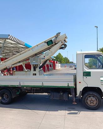 Piattaforma aerea telescopica, 16 m altezza