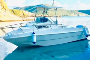 Saver Manta Fisher 21 - Yamaha 100 4T -