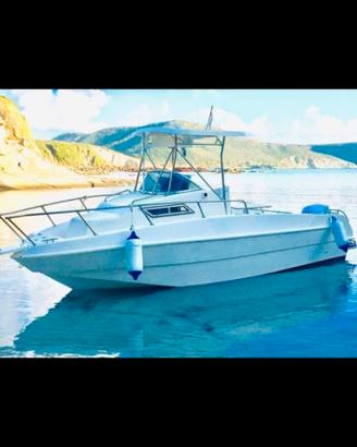 Saver Manta Fisher 21 - Yamaha 100 4T -