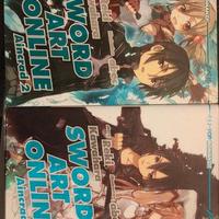 Sword Art Online Aincrad 1-2 Light Novel