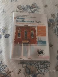 Vivere la letteratura 3-4 Plus italiano