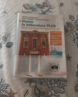 Vivere la letteratura 3-4 Plus italiano