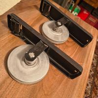 2 avvolgitori marca Secco "destri" 