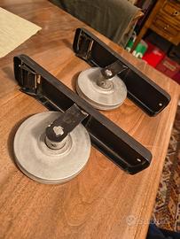 2 avvolgitori marca Secco "destri" 