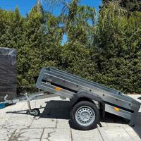 Carrello trasporto merci/cose basculante - NUOVO -