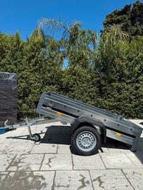 Carrello trasporto merci/cose basculante - NUOVO -